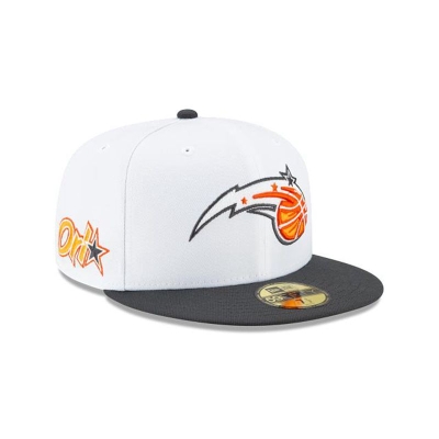 Orlando Magic Gorra | New Era NBA City Edition Alt 59fifty Fitted Cap Mexico - Blancos